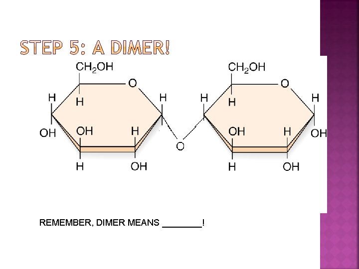 REMEMBER, DIMER MEANS ____! 