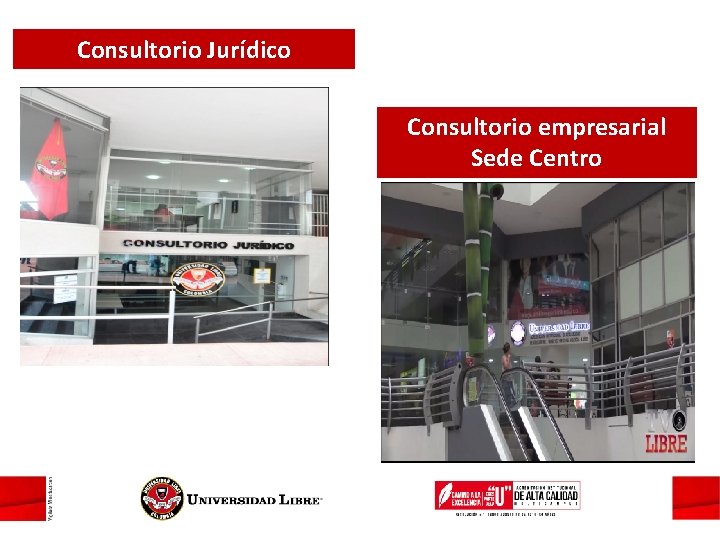 Consultorio Jurídico Consultorio empresarial Sede Centro 