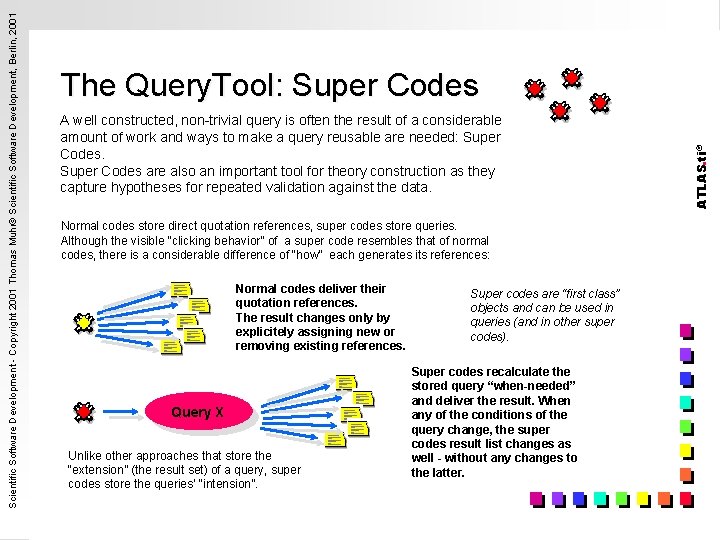 A well constructed, non-trivial query is often the result of a considerable amount of