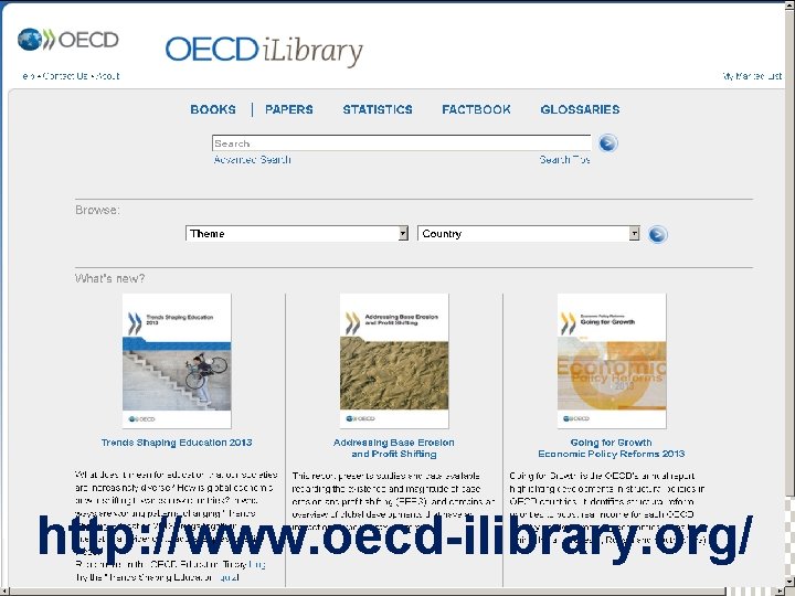 http: //www. oecd-ilibrary. org/ 