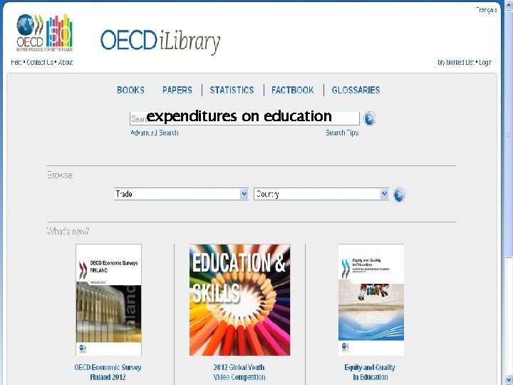 expenditures on education 