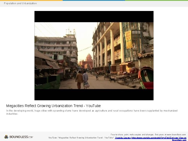 Population and Urbanization Megacities Reflect Growing Urbanization Trend - You. Tube In the developing