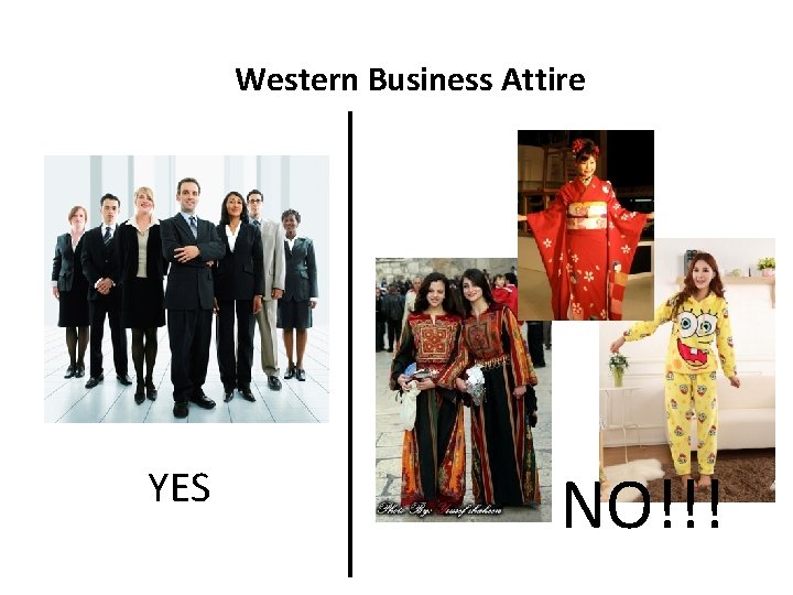 Western Business Attire YES NO!!! 