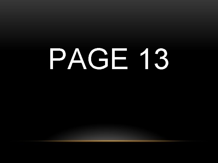 PAGE 13 