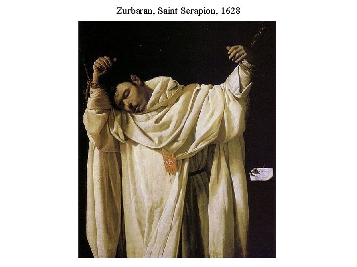 Zurbaran, Saint Serapion, 1628 