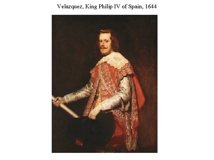 Velazquez, King Philip IV of Spain, 1644 