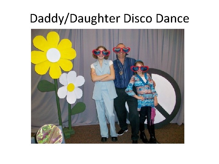 Daddy/Daughter Disco Dance 