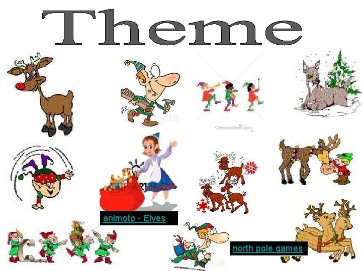 animoto - Elves north pole games 
