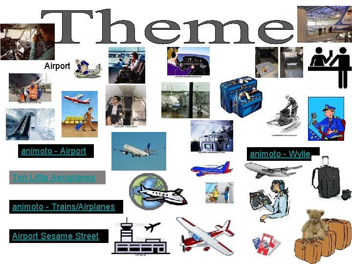 Airport animoto - Airport Ten Little Aeroplanes animoto - Trains/Airplanes Airport Sesame Street animoto