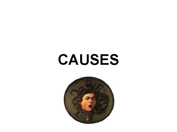 CAUSES 