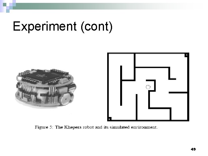 Experiment (cont) 49 