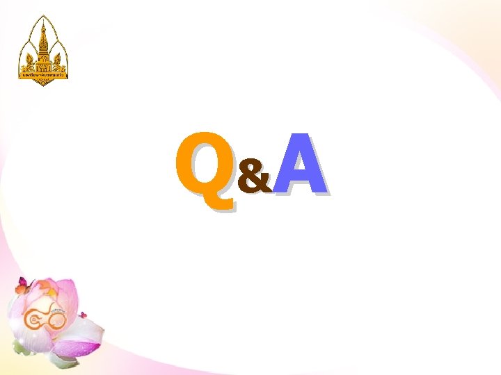 Q& A 