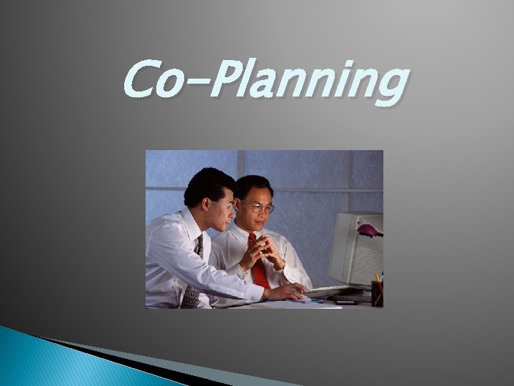 Co-Planning 