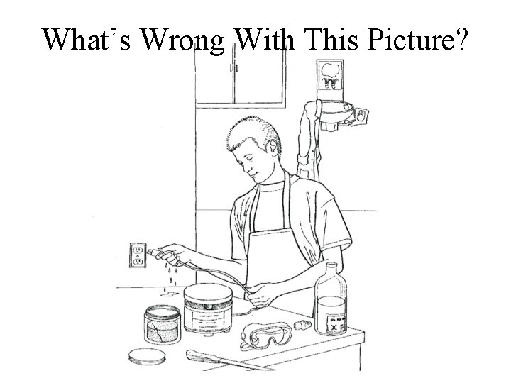 What’s Wrong With This Picture? 