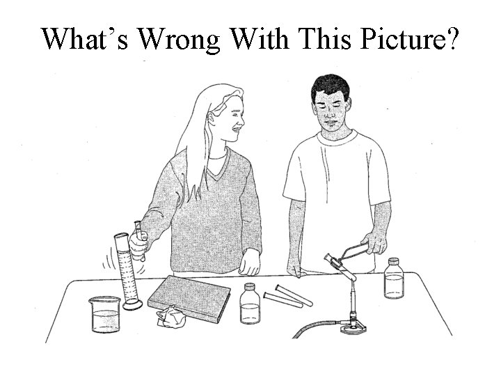 What’s Wrong With This Picture? 