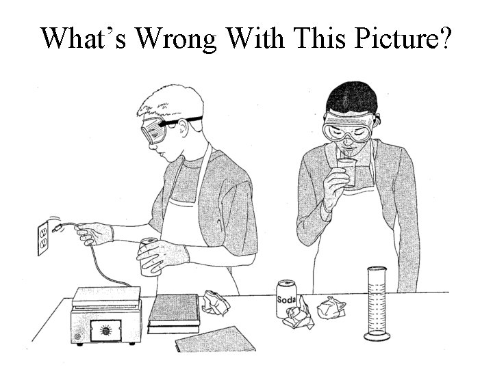 What’s Wrong With This Picture? 