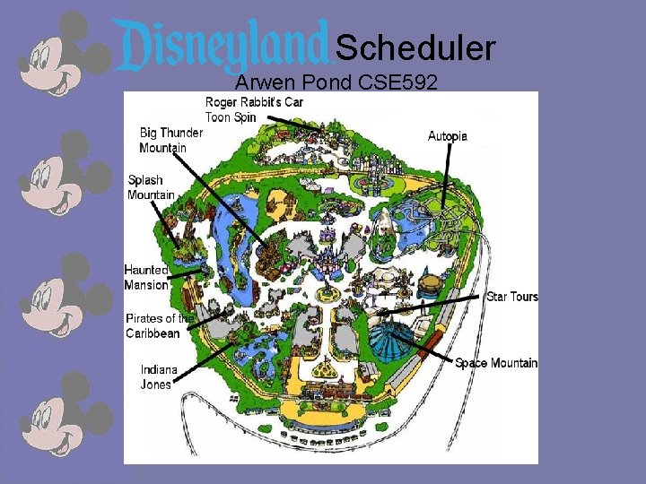 Scheduler Arwen Pond CSE 592 