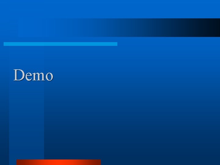 Demo 