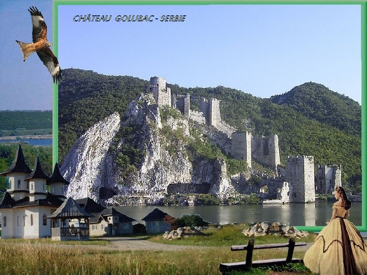 CH TEAU GOLUBAC - SERBIE 