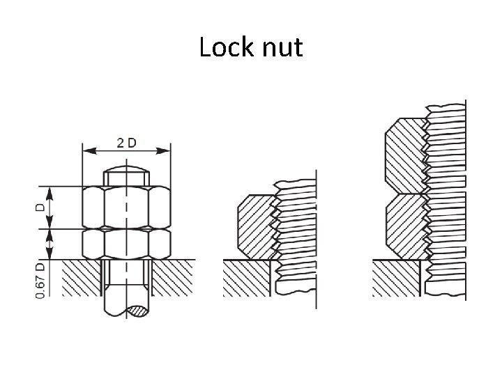 Lock nut 