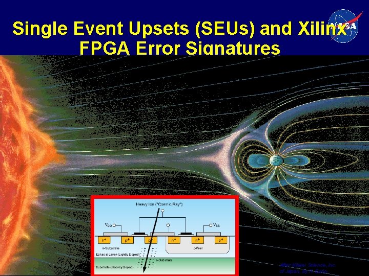 Single Event Upsets (SEUs) and Xilinx FPGA Error Signatures Embedding Asynchronous FIFO Memory Blocks