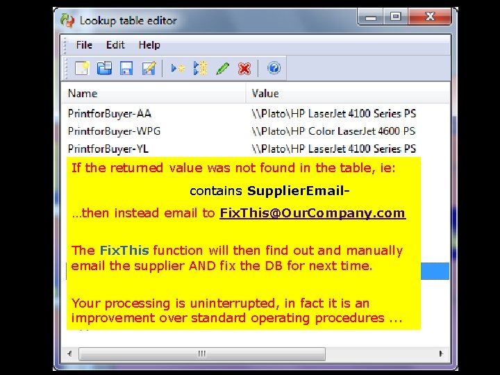 What does XML provide? ? XML DELIVERY TAG DATA If the returned value was