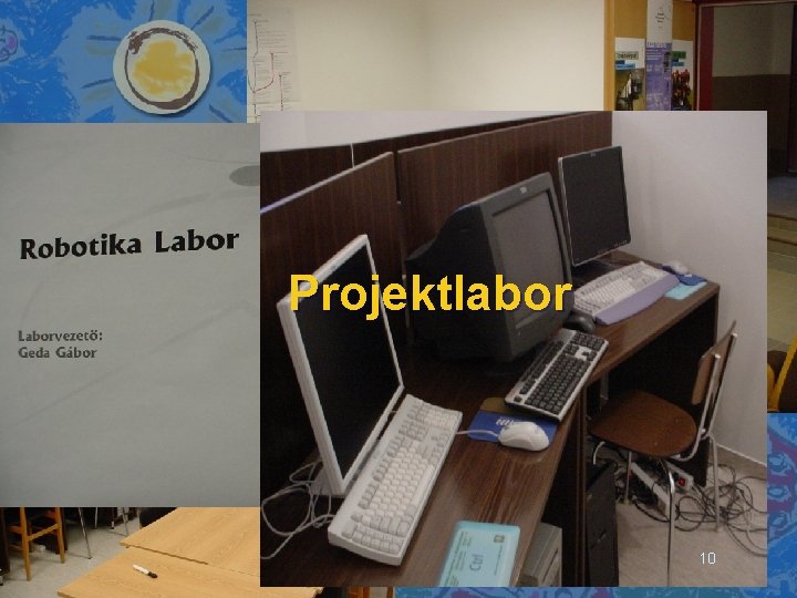 Projektlabor 10 