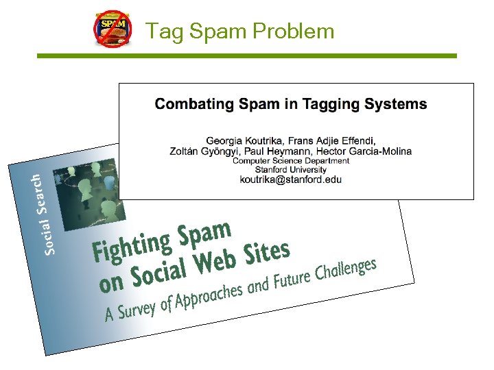 Tag Spam Problem 