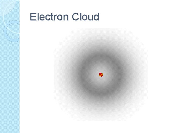 Electron Cloud 