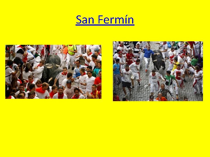 San Fermín 