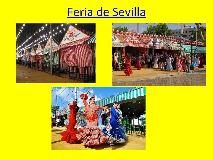 Feria de Sevilla 