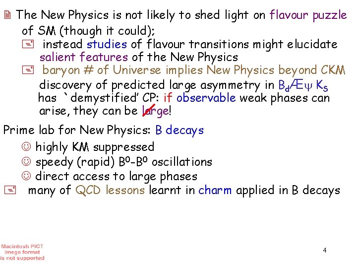 2 The New Physics is not likely to shed light on flavour puzzle of