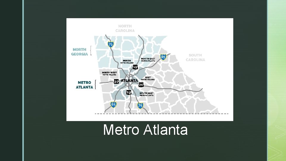 z z Metro Atlanta 