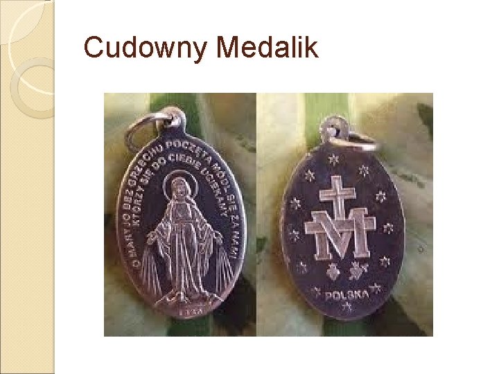 Cudowny Medalik 