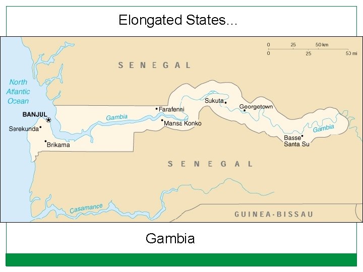 Elongated States… Gambia 