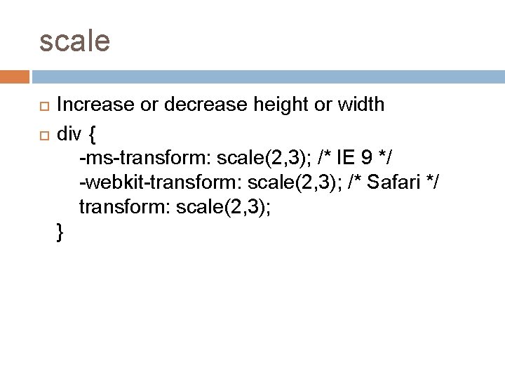 WEB SYSTEM TECHNOLOGY CSS 3 2 D transformation