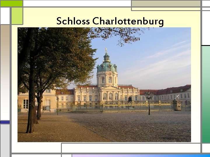 Schloss Charlottenburg 