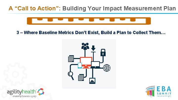 A “Call to Action”: Building Your Impact Measurement Plan 3 – Where Baseline Metrics