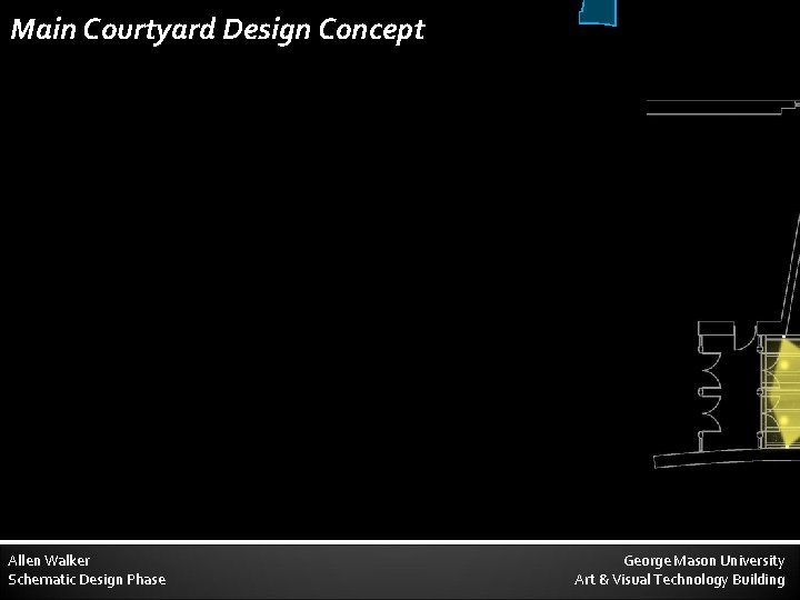 Main Courtyard Design Concept Allen Walker Schematic Design Phase Main Courtyard Entry Lobby Exhibit