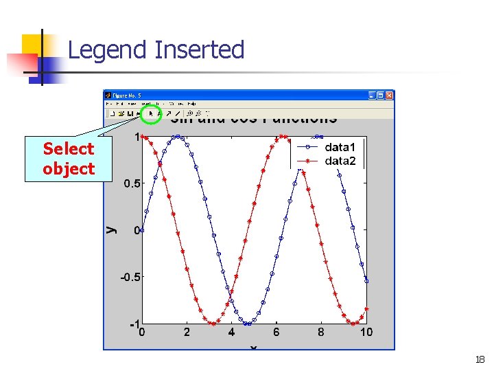 Legend Inserted Select object 18 Legend Inserted Select object 18