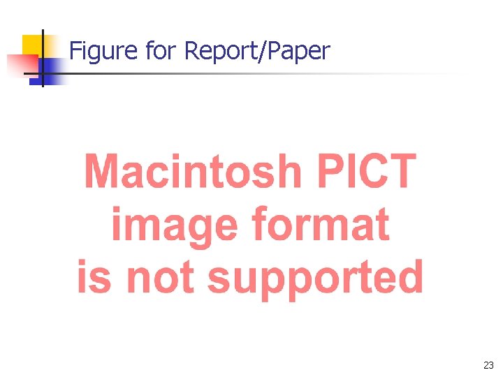 Figure for Report/Paper 23 Figure for Report/Paper 23