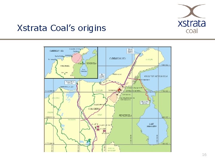 Xstrata Coal’s origins 16 