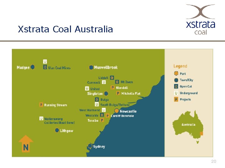 Xstrata Coal Australia 20 