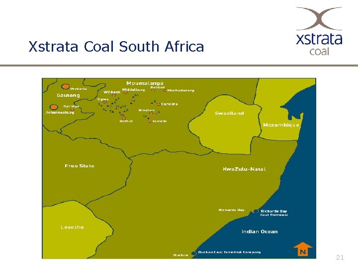 Xstrata Coal South Africa 21 