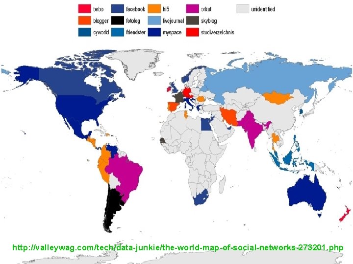 http: //valleywag. com/tech/data-junkie/the-world-map-of-social-networks-273201. php 
