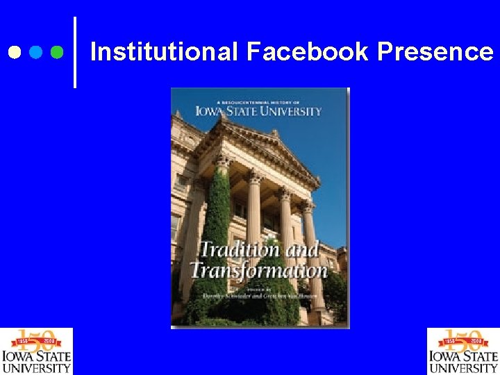 Institutional Facebook Presence 