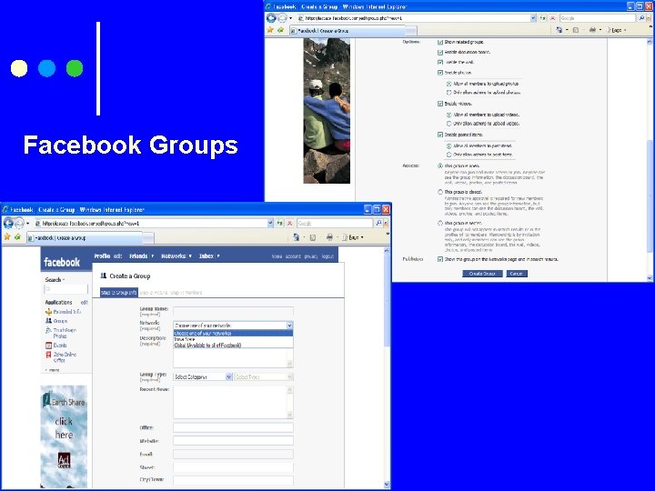 Facebook Groups 