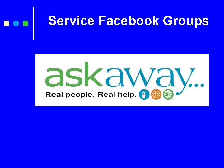 Service Facebook Groups 