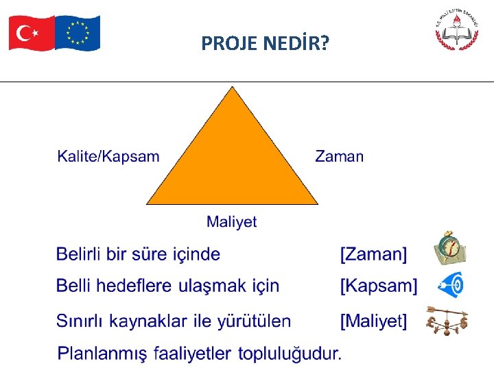 PROJE NEDİR? 