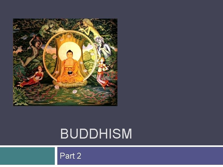 BUDDHISM Part 2 